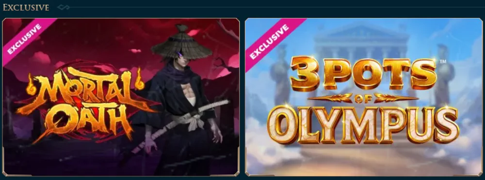 Slotuna Kaszinó Exkluzív Játékok